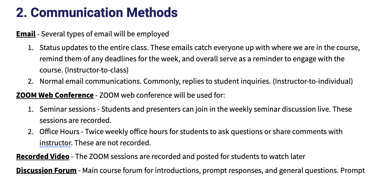 Thumbnail of Downloadable Template for Communication Plan